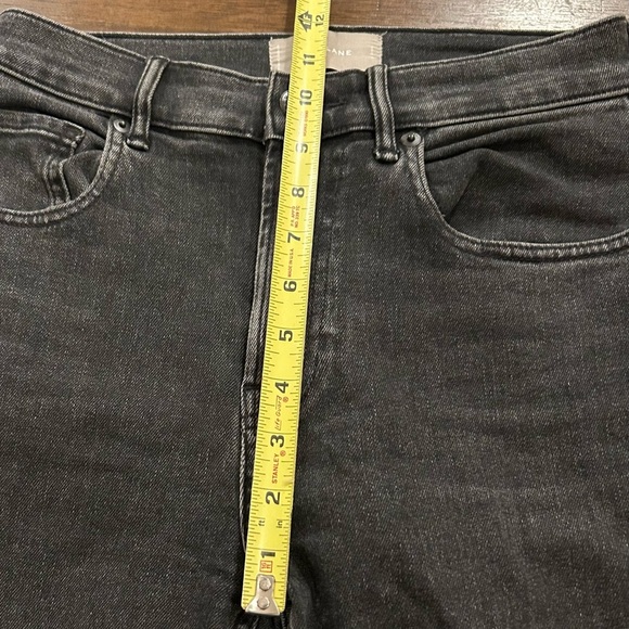 Everlane Black High Rise Straight Ankle jeans Size 26 - Picture 6 of 11